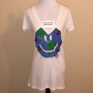 Victoria’s Secret PINK Vintage Style Tee Shirt M